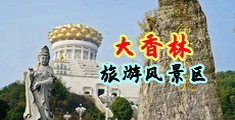女人的大黑逼视频中国浙江-绍兴大香林旅游风景区